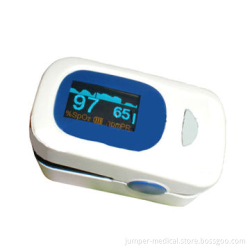 Hot Sale Finger Pulse Oximeter, Color OLED, Anti-movement, Anti-shock, FDA/CE Approvals